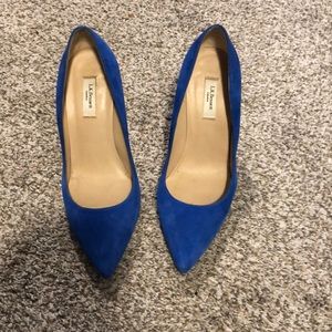 Blue LK Bennett heels